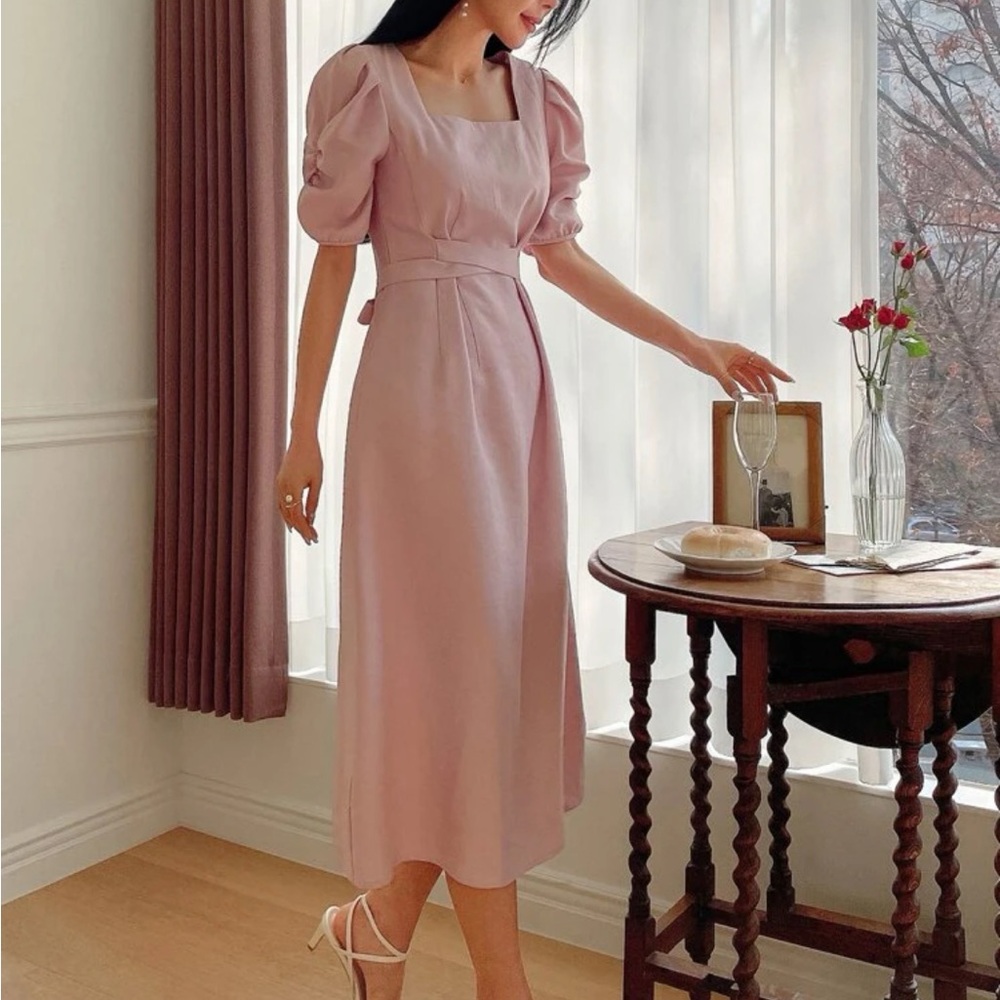 NEW Dazy Midi Dress - Picture 6 of 8
